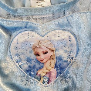 Elsa (Frozen) Nightgown 3T - Disney brand